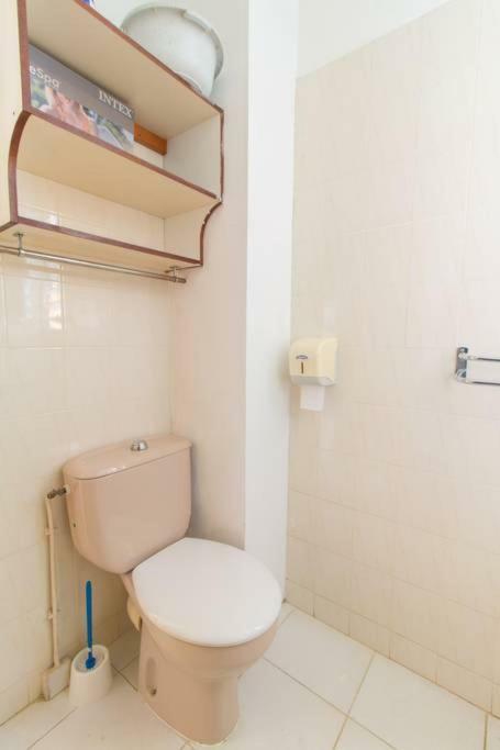 Appartement Superbe Studio avec Jacuzzi Privé à Sainte-Anne Extérieur photo